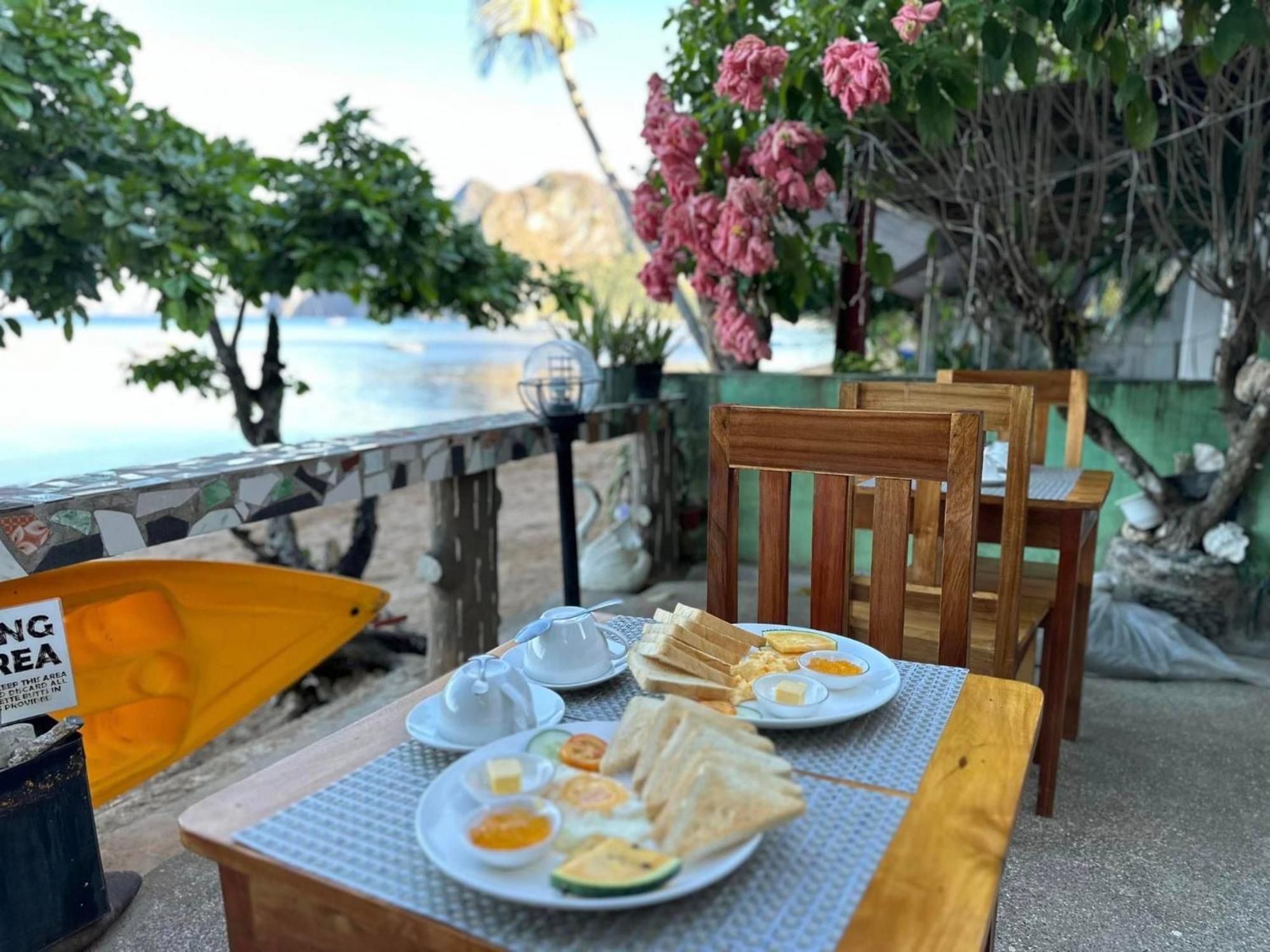 Desert Rose Beach Hotel El Nido Εξωτερικό φωτογραφία