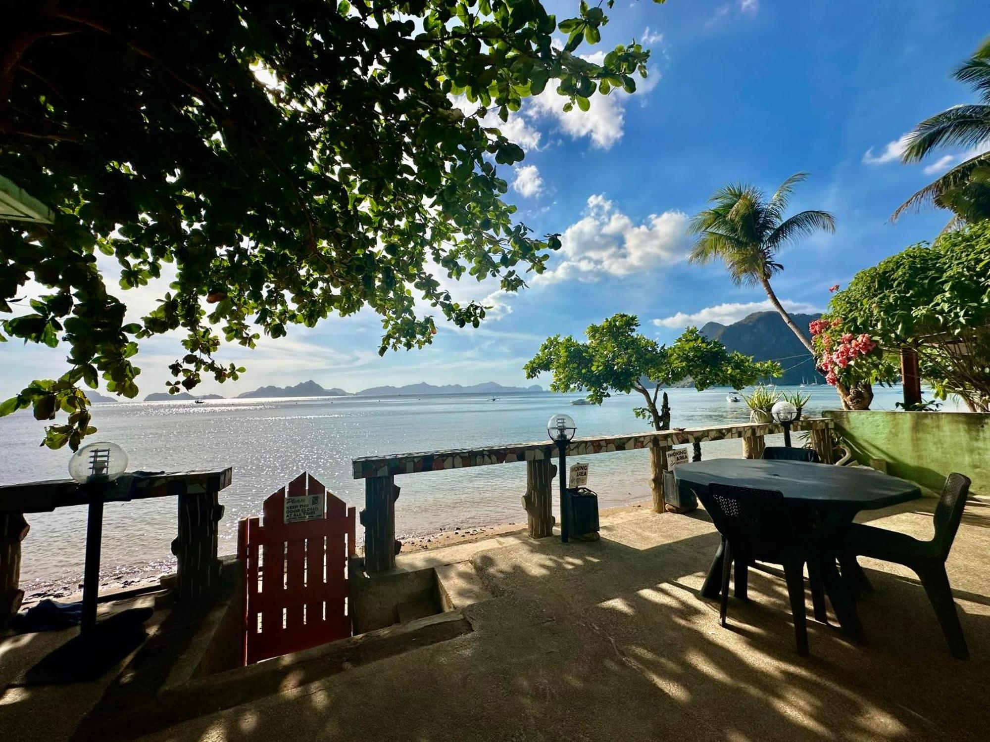Desert Rose Beach Hotel El Nido Εξωτερικό φωτογραφία