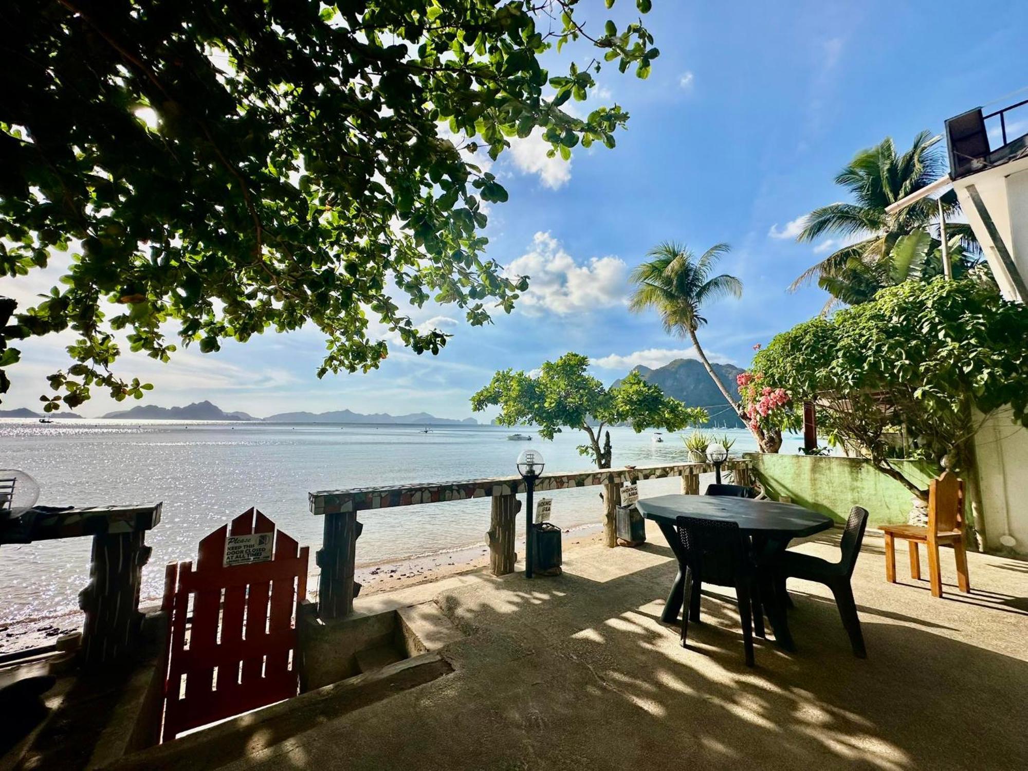 Desert Rose Beach Hotel El Nido Εξωτερικό φωτογραφία