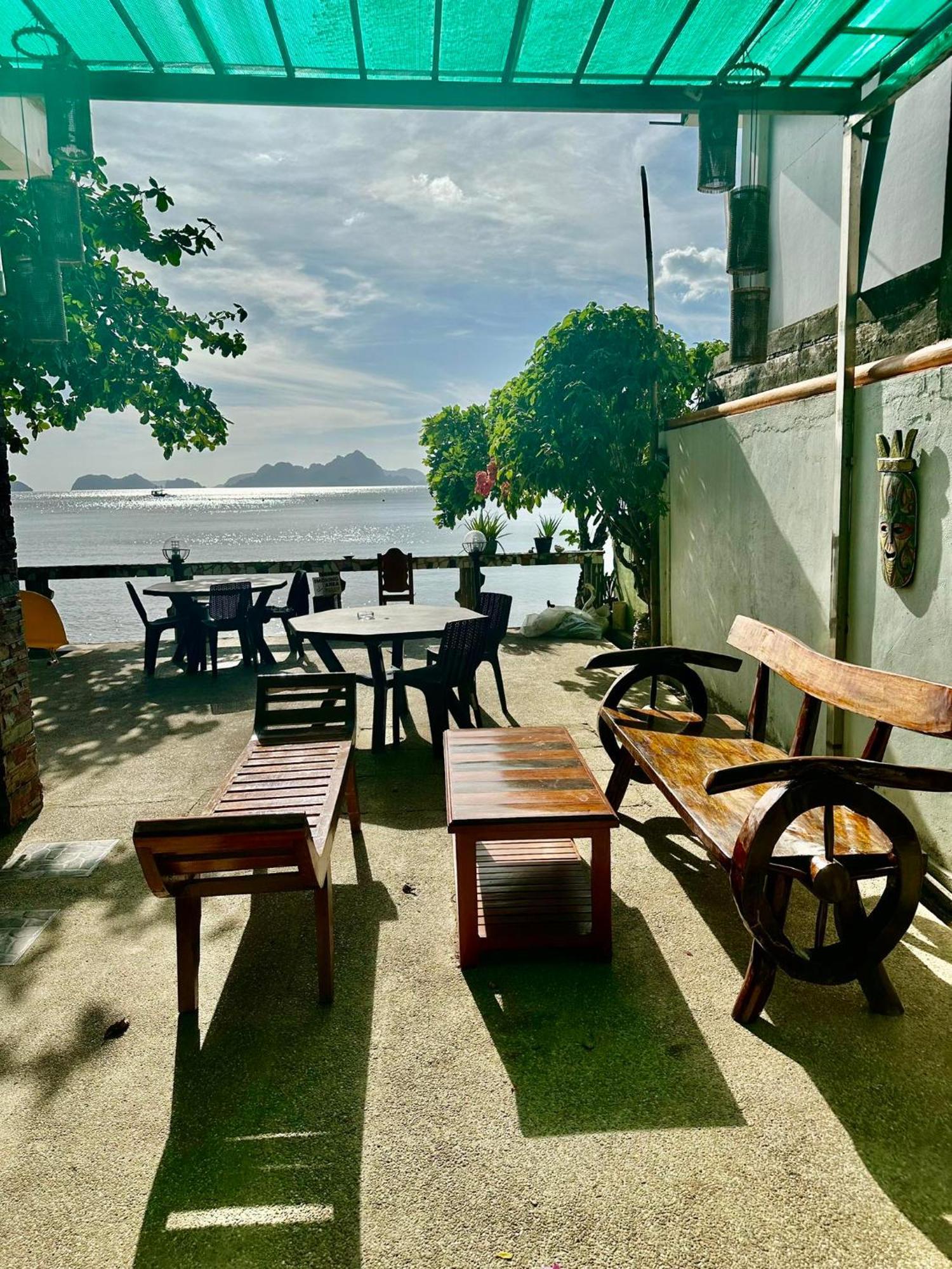 Desert Rose Beach Hotel El Nido Εξωτερικό φωτογραφία