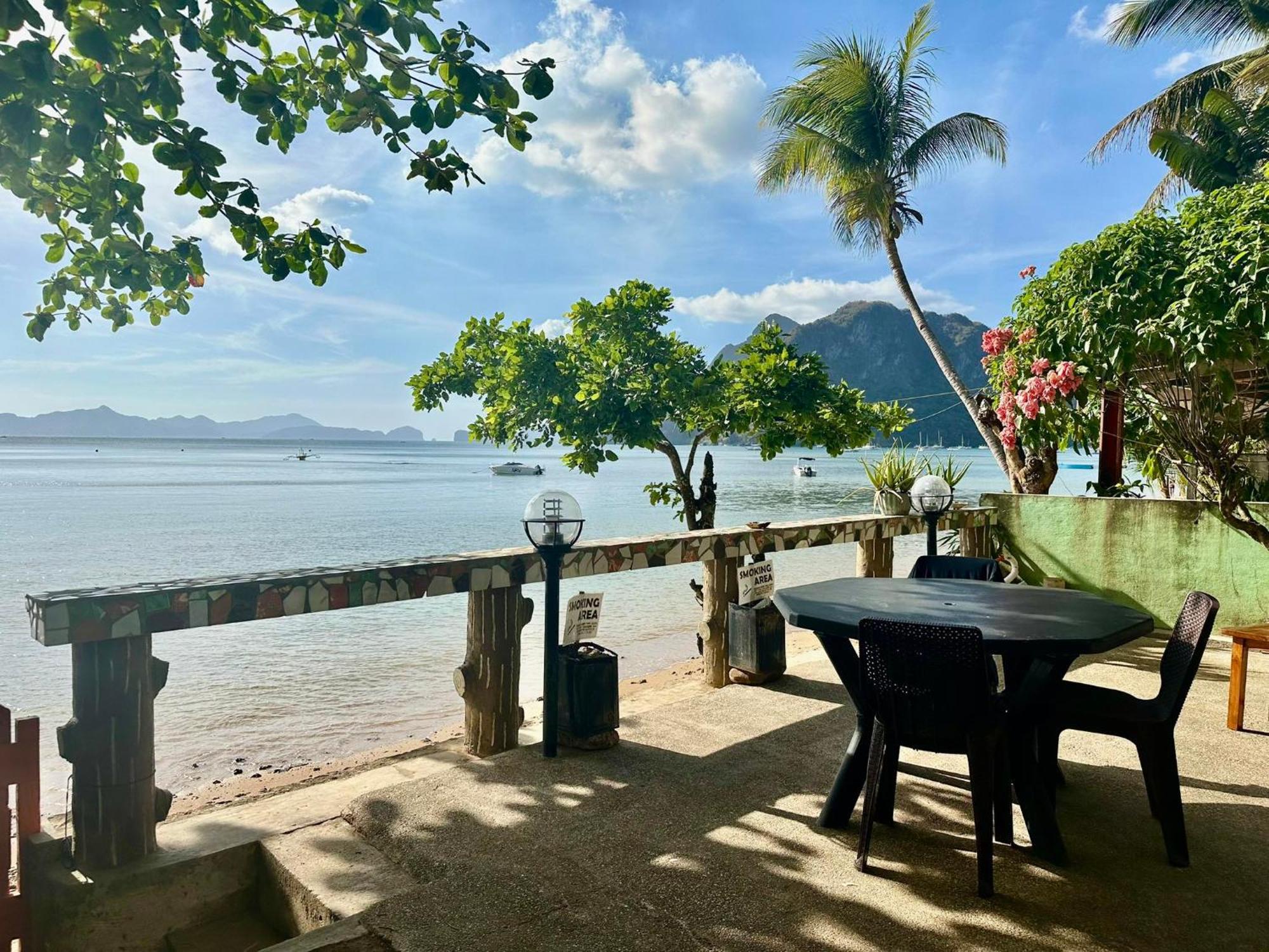 Desert Rose Beach Hotel El Nido Εξωτερικό φωτογραφία