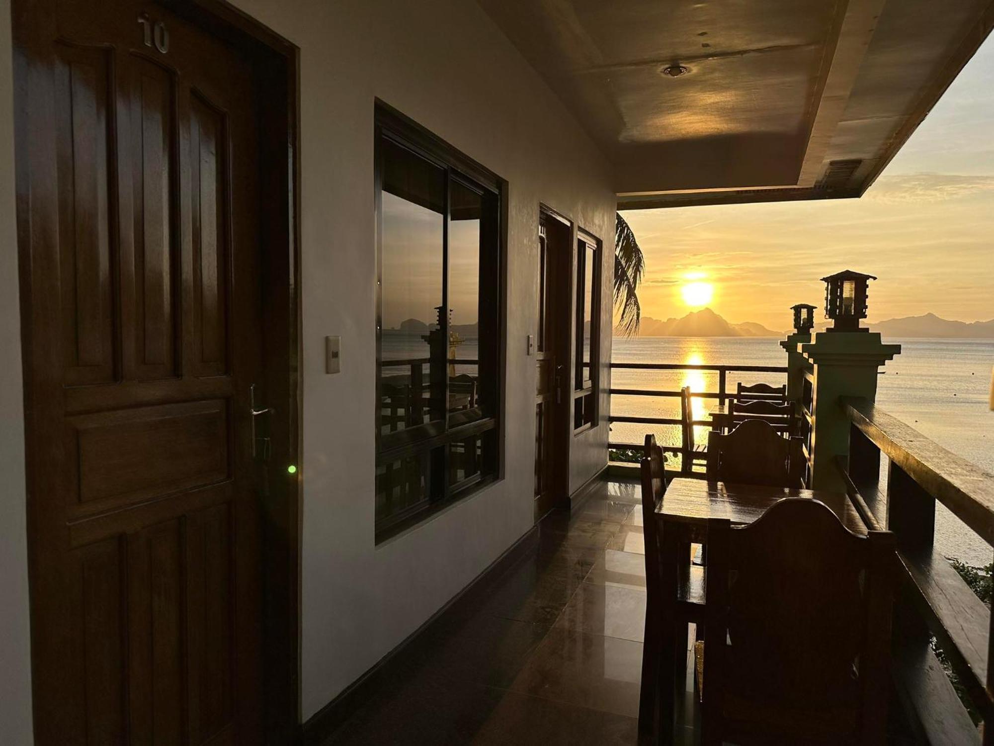 Desert Rose Beach Hotel El Nido Εξωτερικό φωτογραφία