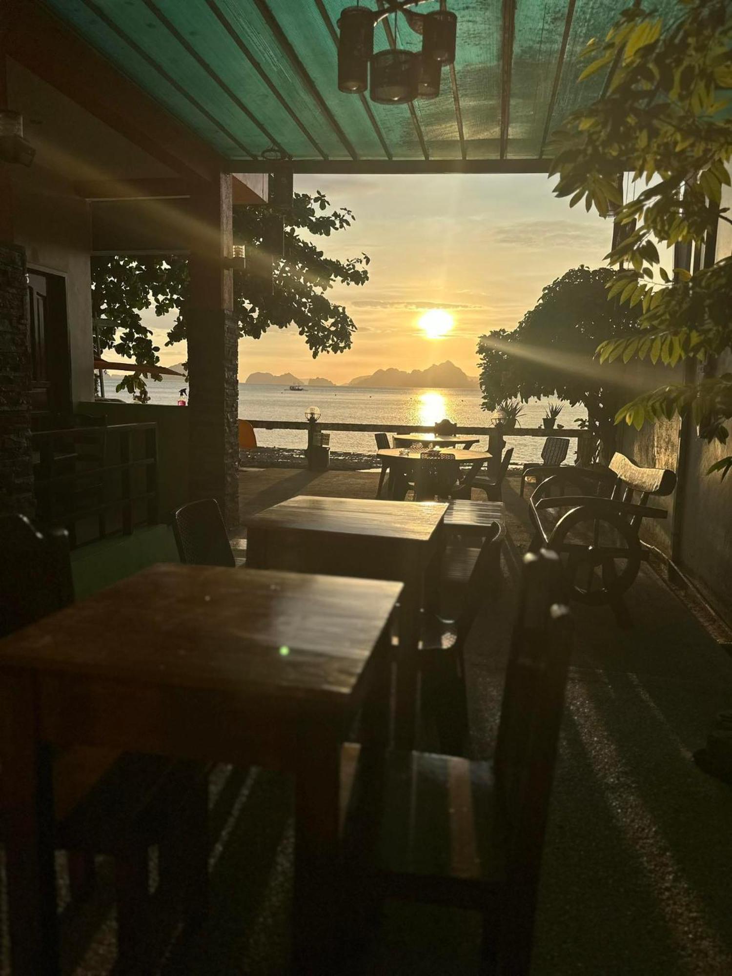Desert Rose Beach Hotel El Nido Εξωτερικό φωτογραφία