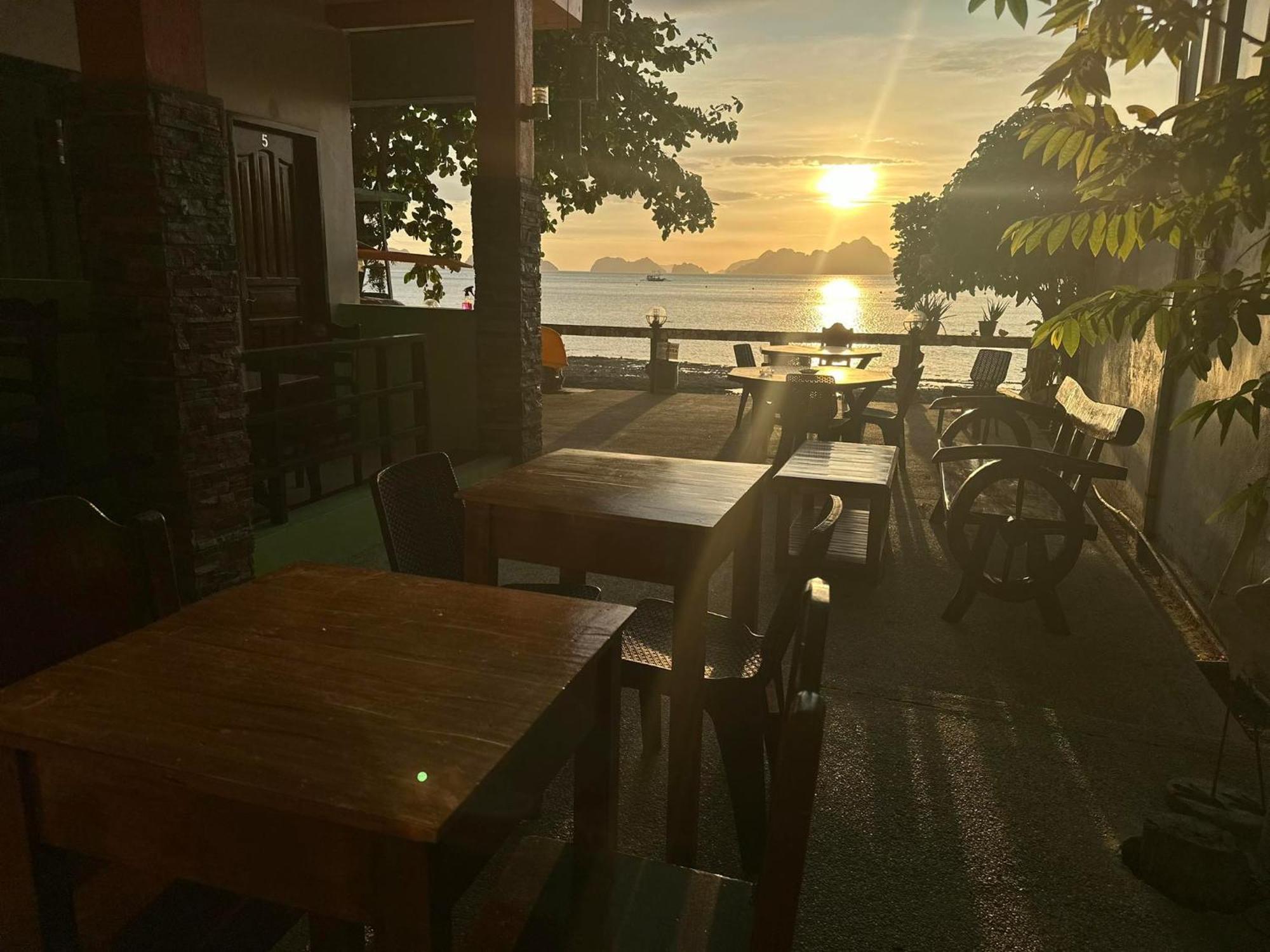 Desert Rose Beach Hotel El Nido Εξωτερικό φωτογραφία